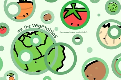 It's A Vegetable wallpaper. By Futabi On DeviantArt