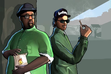 San Andreas INSANITY Art Works