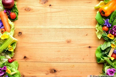Best Fresh Vegetables On Wooden, Pictures And Wallpapers • Elsoar