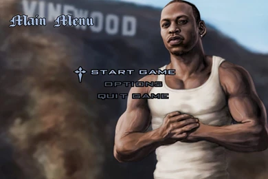 Gta San Andreas :Real Cop System + Others: Full Screen Backgrounds ...