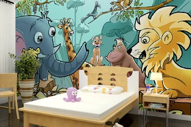 Aliexpress.com : Buy JCK VISION Wild Animals Cartoon Graphic ...