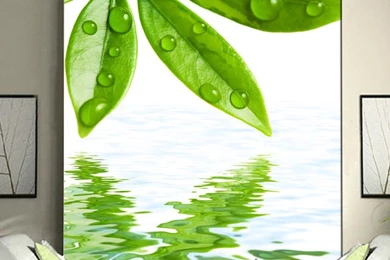 Aliexpress.com : Buy Free Shipping Large Wall Mural Wallpapers TV ...