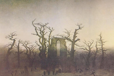 Bump Copy Of Caspar David Friedrich Art Hd Wallpapers (