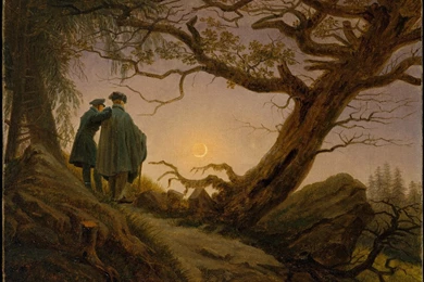 My Free Wallpapers Artistic Wallpapers : Caspar David Friedrich ...