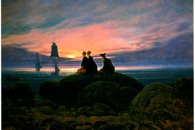 HD Caspar David Friedrich Wallpapers