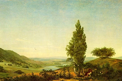 Caspar David Friedrich, Summer, 1920x1080 HD Wallpapers And FREE ...