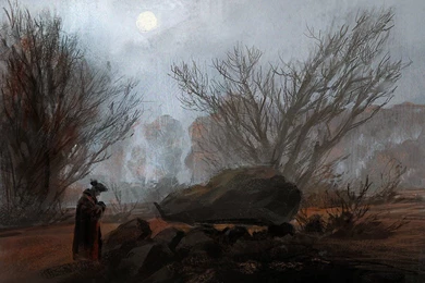 Study   Caspar David Friedrich   Walk At Dusk By Tobiee On DeviantArt