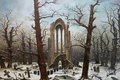 Caspar David Friedrich Famous Paintings