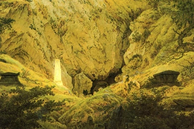 My Free Wallpapers Artistic Wallpapers : Caspar David Friedrich ...