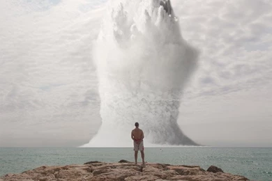 Clay Lipsky Meets Caspar David Friedrich