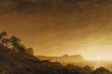 Caspar David Friedrich   All Fine Art Prints And Paintings.