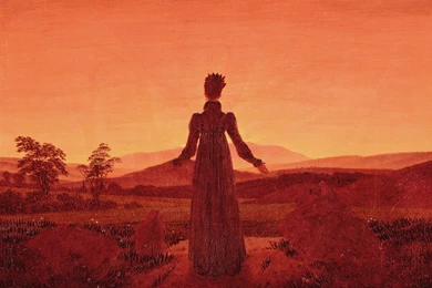 Morning Light, Caspar David Friedrich   1600x1200   ID 8158 ...