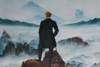 Caspar David Friedrich Wanderer Wallpapers