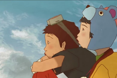 Tekkonkinkreet