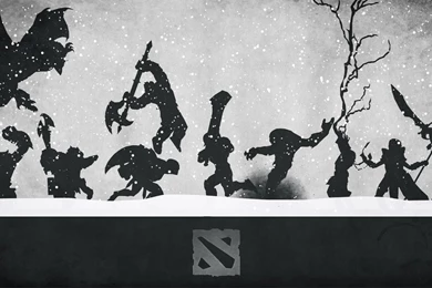 50 Beautiful DOTA 2 Posters & Heroes Silhouette HD Wallpapers