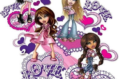 Bratz wallpapers By Octaviasantana On DeviantArt