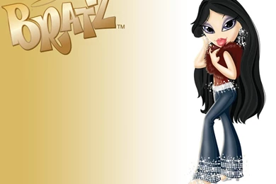 BRATZ Wallpapers   Bratz Doll Wallpapers   Yellow