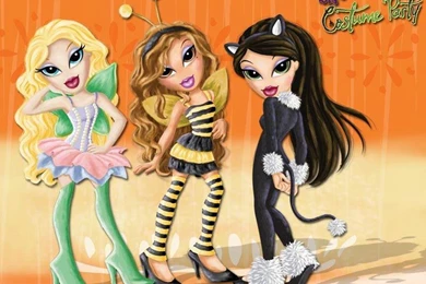 Costume Party   Bratz Wallpapers