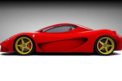 Ferrari Red Hot Car Ferrari – Widescreen Wallpapers