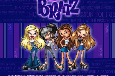 Wallpapers Bratz: Babyz The Movie Cartoons Image