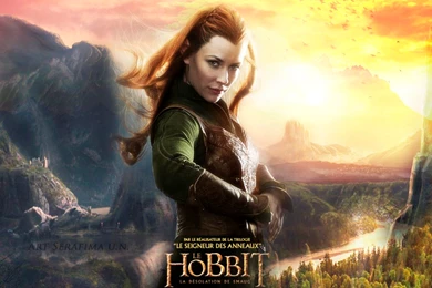 DeviantArt: More Like Tauriel Wallpapers By HappinessIsMusic