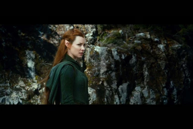 Evangeline Lilly As Tauriel In Hobbit HD Desktop Wallpapers ...