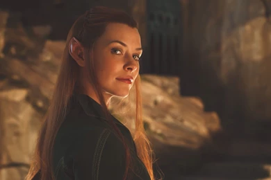 Evangeline Lilly As Tauriel In Hobbit HD Desktop Wallpapers ...