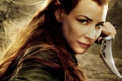 Tauriel With Dagger The Hobbit The Desolation Of Smaug Wallpapers ...
