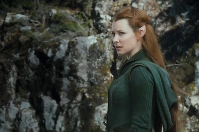 Evangeline Lilly Tauriel The Hobbit: Desolation Of Smaug Wallpapers ...
