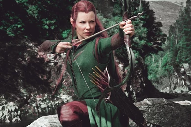 The Hobbit The Battle Of The Five Armies Tauriel HD Desktop ...