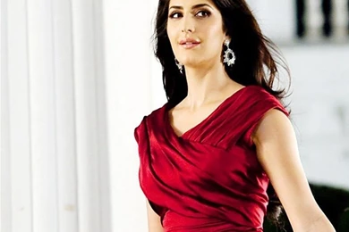 Katrina Kaif In Red Dress Hot Hd Free Wallpapers Hot