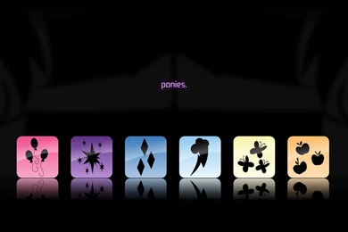 Free Wallpapers   My Little Pony Wallpapers