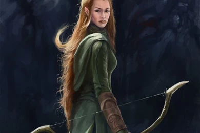 Tauriel By Perseass On DeviantArt
