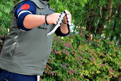 Asuma Sarutobi (AFO Naruto Photoshoot) By Tothestarsandback On ...