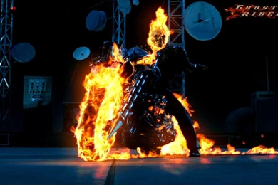 Ghost Rider The Ghost Rider Wallpapers 36937009 Fanpop