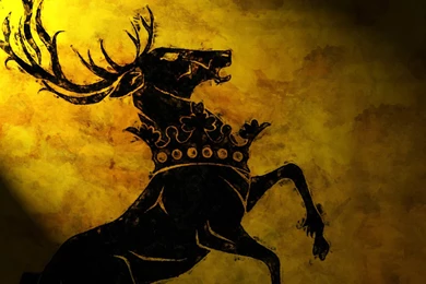 Game Of Thrones Sigil House Baratheon Wallpapers HD / Desktop And ...