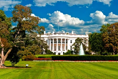 Landscape Wallpapers White House Usa Hd Wallpapers