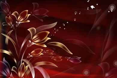 Red Flower Backgrounds Wallpapers » WallDevil Best Free HD Desktop ...