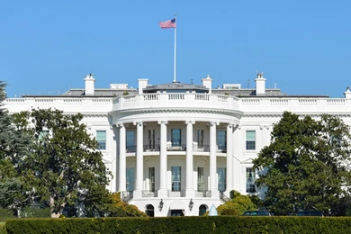 White House Official Residence In Washington DC United States Of ...
