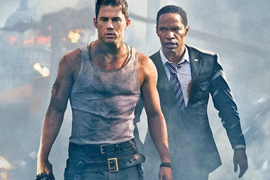 10 White House Down HD Wallpapers