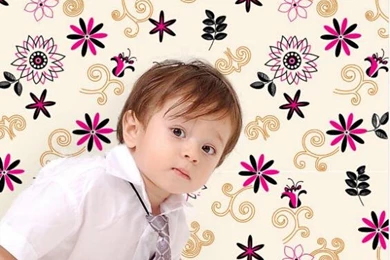 Aliexpress.com : Buy Modern Novelty Kids Wallpapers Warm Polka Dots ...