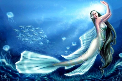 Mermaid   Fantasy Wallpapers (36883269)   Fanpop