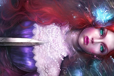 Fantasy Ariel Disney Cartoons Mermaid Wallpapers