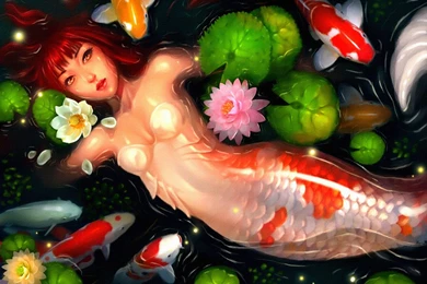 Mermaid   Fantasy Wallpapers (36674889)   Fanpop