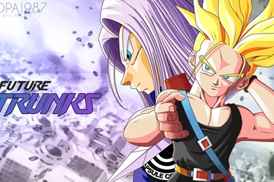 Future Trunks By Blopa1987 On DeviantArt