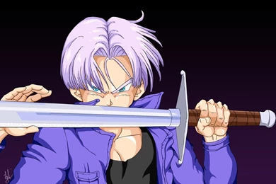 Future Trunks By PearFlower On DeviantArt