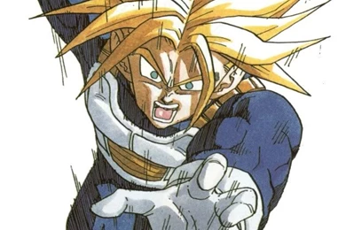 DRAGON BALL Z WALLPAPERS: Future Trunks Super Saiyan 2