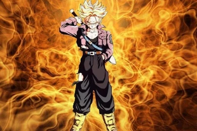 Future Trunks Wallpapers   Dragon Ball Z Wallpapers