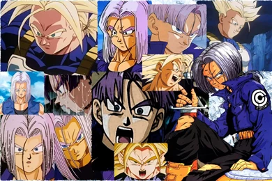 Mirai Trunks Wallpapers By LavenderXSkyXPalace On DeviantArt