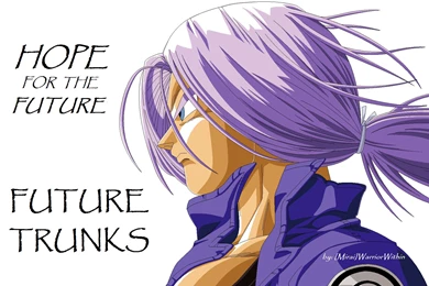 MS Paint REANIMATION] Future Trunks Swordplay